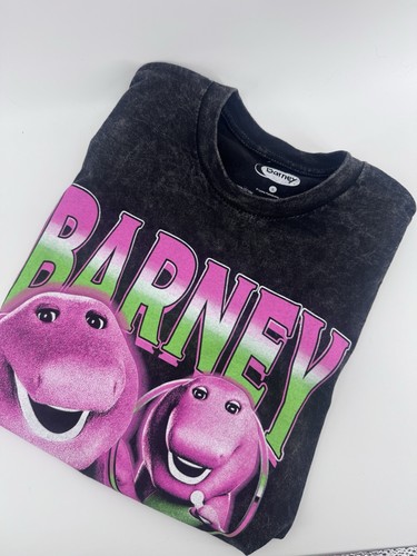 Barney adult shirt i love - s,